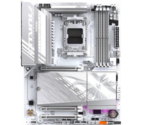  - Материнские платы Gigabyte B850 Aorus Elite WiFi7 Ice (rev. 1.1) - B850 Aorus Elite WiFi7 Ice (rev. 1.1)