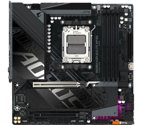  - Материнские платы Gigabyte B850M Aorus Elite WiFi6E (rev. 1.1) - B850M Aorus Elite WiFi6E (rev. 1.1)