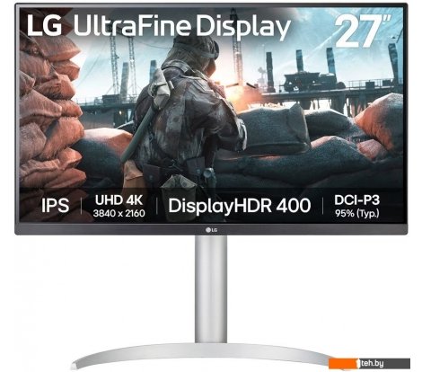  - Мониторы LG 27UP650K-W - 27UP650K-W