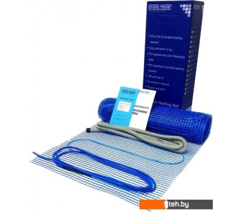  - Теплые полы Grand Meyer THM180-140 14 кв.м. 2520 Вт - THM180-140 14 кв.м. 2520 Вт