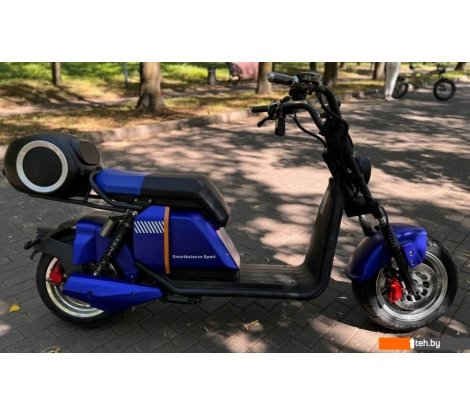  - Электросамокаты и электроскутеры Smart Balance Sport 2024 (синий) - Sport 2024 (синий)