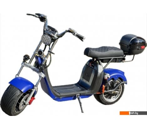  - Электросамокаты и электроскутеры Smart Balance X11 2024 (синий) - X11 2024 (синий)