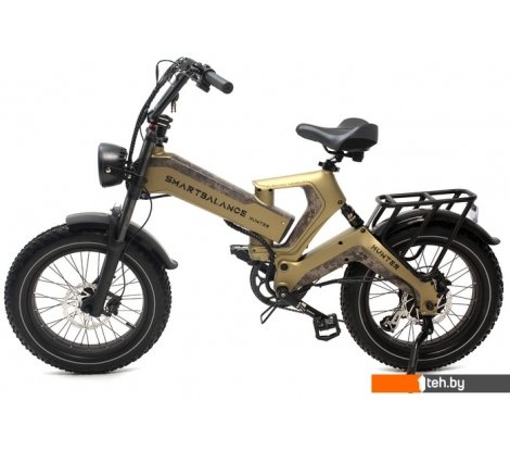 - Электровелосипеды Smart Balance Hunter 2024 (золотистый) - Hunter 2024 (золотистый)
