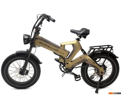  - Электровелосипеды Smart Balance Hunter 2024 (золотистый) - Hunter 2024 (золотистый)