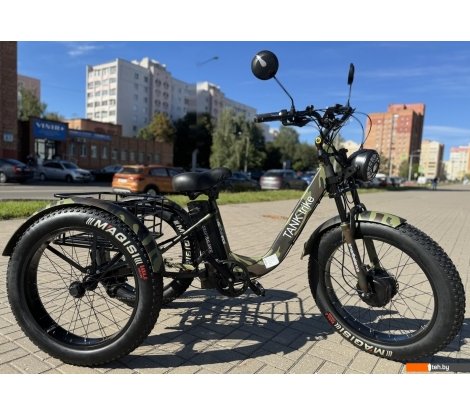  - Электровелосипеды Smart Balance Tank Trike 2024 (камуфляж) - Tank Trike 2024 (камуфляж)