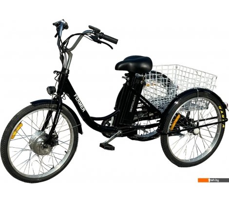 - Электровелосипеды Smart Balance Fermer 2024 (черный) - Fermer 2024 (черный)