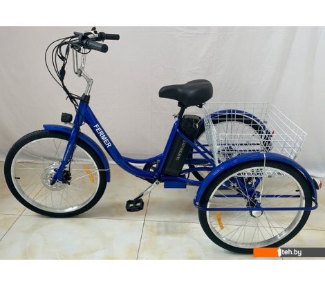 - Электровелосипеды Smart Balance Fermer 2024 (синий) - Fermer 2024 (синий)