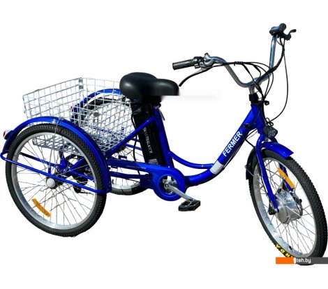  - Электровелосипеды Smart Balance Fermer 2024 (синий) - Fermer 2024 (синий)