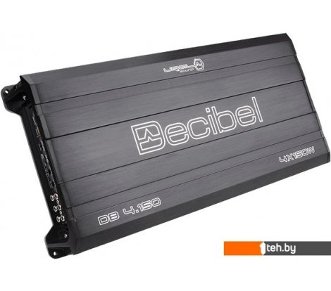  - Автомобильные усилители Урал DB 4.150 V.3 - DB 4.150 V.3