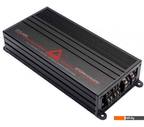  - Автомобильные усилители Aura Storm-D4.200 - Storm-D4.200
