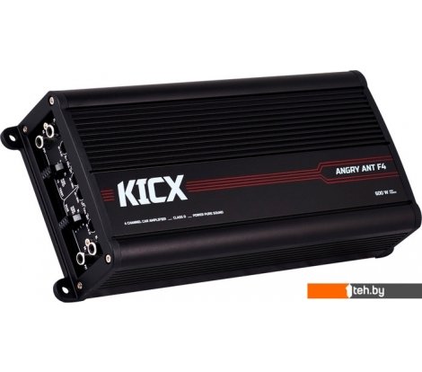  - Автомобильные усилители KICX Angry Ant F4 - Angry Ant F4