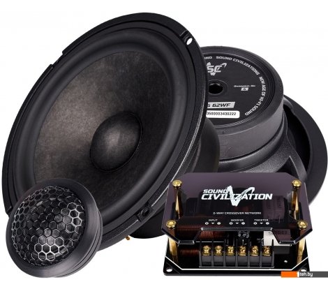  - Автоакустика KICX Sound Civilization MS-62 - Sound Civilization MS-62