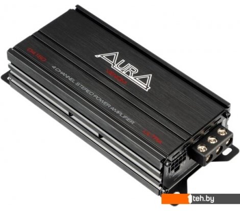  - Автомобильные усилители Aura Venom-D4.150 Ultra - Venom-D4.150 Ultra