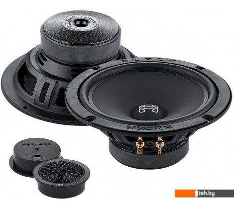 - Автоакустика Black Hydra Gamma 625C - Gamma 625C