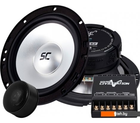  - Автоакустика KICX Sound Civilization ALS 6.2 - Sound Civilization ALS 6.2