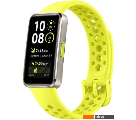  - Умные часы и браслеты Huawei Band 10 (зеленый, международная версия) - Band 10 (зеленый, международная версия)