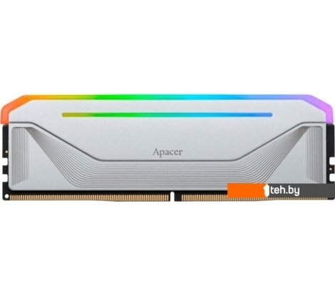  - Оперативная память Apacer NOX RGB 16ГБ DDR5 5600 МГц AH5U16G56C522NWAA-1 - NOX RGB 16ГБ DDR5 5600 МГц AH5U16G56C522NWAA-1