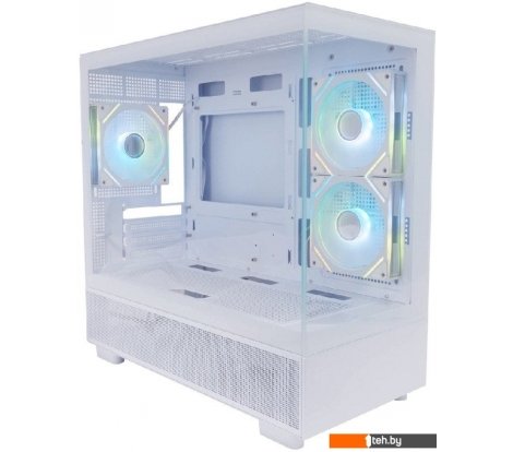  - Корпуса 1stPlayer MIKU Mi5 ARGB (белый) - MIKU Mi5 ARGB (белый)