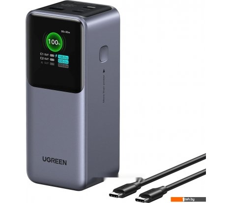  - Портативные зарядные устройства Ugreen PB721 20000mAh (серый) - PB721 20000mAh (серый)