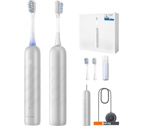  - Электрические зубные щетки и ирригаторы Trouver 3D Clean Electric Toothbrush ATB15A (серебристый) - 3D Clean Electric Toothbrush ATB15A (серебристый)