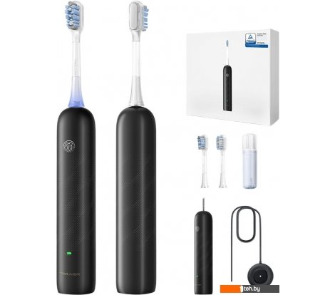  - Электрические зубные щетки и ирригаторы Trouver 3D Clean Electric Toothbrush ATB15A (черный) - 3D Clean Electric Toothbrush ATB15A (черный)