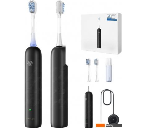  - Электрические зубные щетки и ирригаторы Trouver 3D Clean Electric Toothbrush ATB15A (черный) - 3D Clean Electric Toothbrush ATB15A (черный)