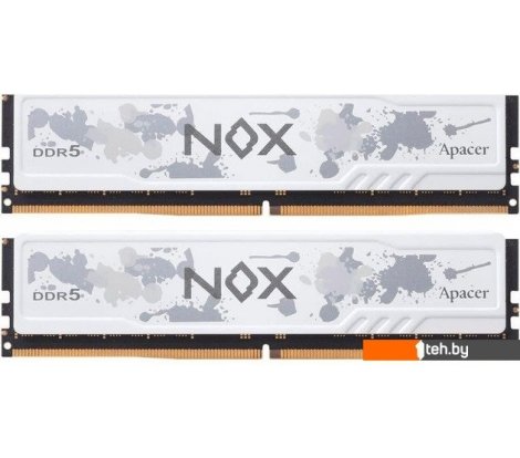  - Оперативная память Apacer NOX 2x8ГБ DDR5 5200 МГц AH5U16G52C52RMWAA-2 - NOX 2x8ГБ DDR5 5200 МГц AH5U16G52C52RMWAA-2