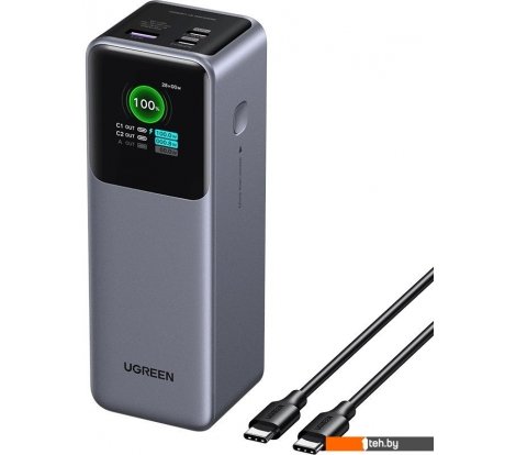  - Портативные зарядные устройства Ugreen PB722 25000mAh (серый) - PB722 25000mAh (серый)