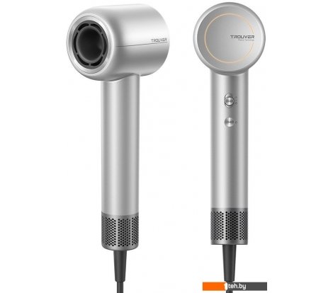  - Фены Trouver Shine 10 (серебристый) - Shine 10 (серебристый)