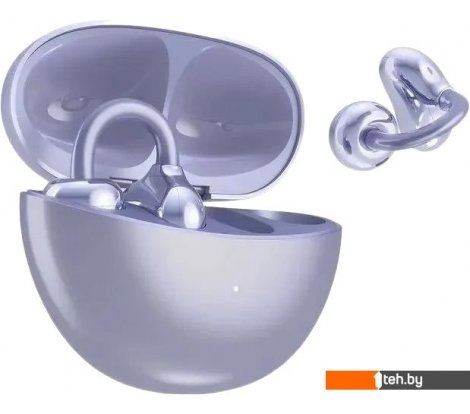  - Наушники и гарнитуры Honor Choice Earbuds Clip (сиреневый, международная версия) - Choice Earbuds Clip (сиреневый, международная версия)