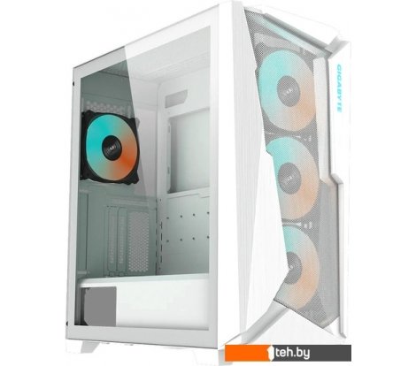  - Корпуса Gigabyte C301 Glass (белый) - C301 Glass (белый)