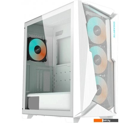  - Корпуса Gigabyte C301 Glass (белый) - C301 Glass (белый)