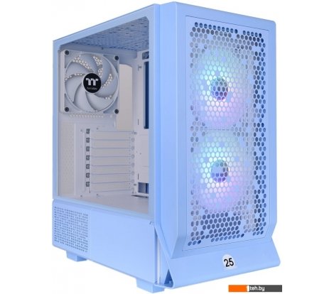  - Корпуса Thermaltake Ceres 330 TG ARGB Hydrangea Blue CA-1Y2-00MFWN-00 - Ceres 330 TG ARGB Hydrangea Blue CA-1Y2-00MFWN-00