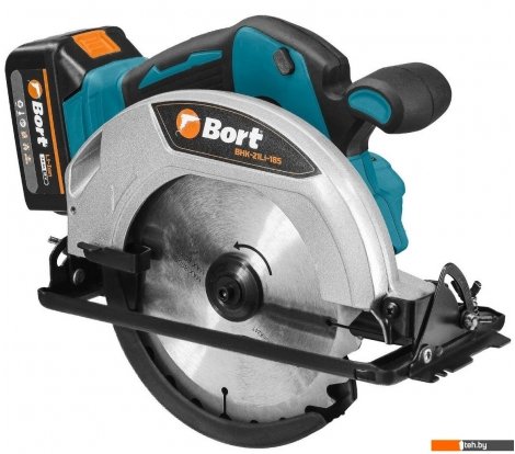  - Циркулярные, торцовочные и сабельные пилы Bort BHK-21Li-185 (с 2-мя АКБ) - BHK-21Li-185 (с 2-мя АКБ)