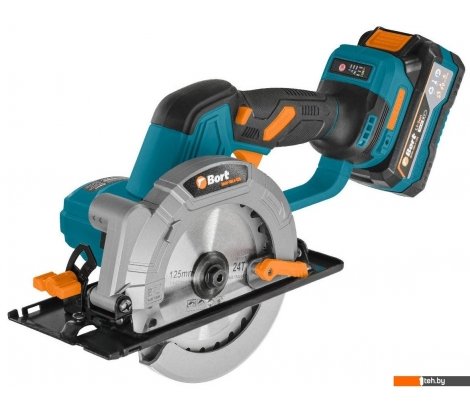  - Циркулярные, торцовочные и сабельные пилы Bort BHK-18Li-125 (с 2-мя АКБ) - BHK-18Li-125 (с 2-мя АКБ)