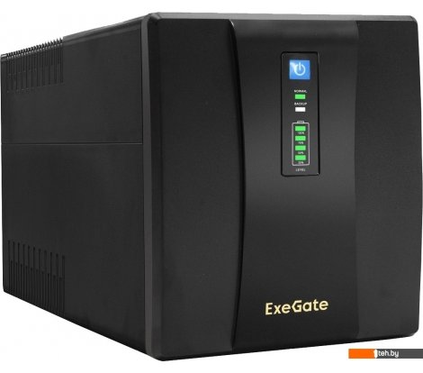  - Источники бесперебойного питания ExeGate SpecialPro UNB-1500.LED.AVR.4SH EP285499RUS - SpecialPro UNB-1500.LED.AVR.4SH EP285499RUS