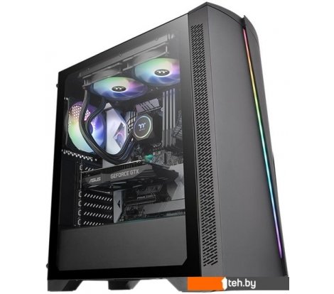  - Корпуса Thermaltake H350 TG RGB CA-1R9-00M1WN-00 - H350 TG RGB CA-1R9-00M1WN-00