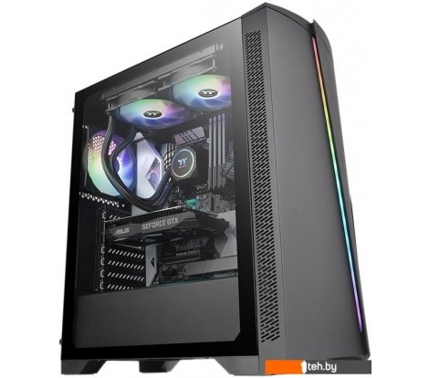  - Корпуса Thermaltake H350 TG RGB CA-1R9-00M1WN-00 - H350 TG RGB CA-1R9-00M1WN-00