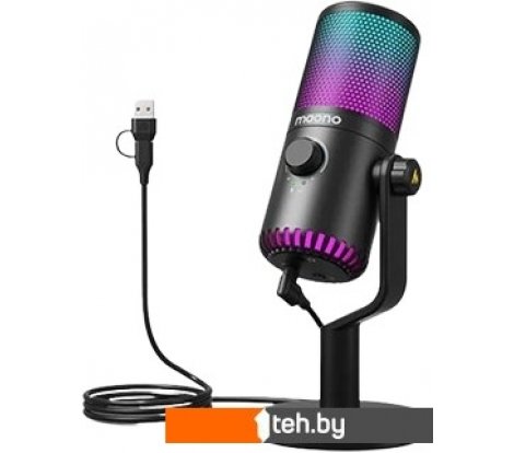  - Микрофоны Maono DM30 RGB (черный) - DM30 RGB (черный)