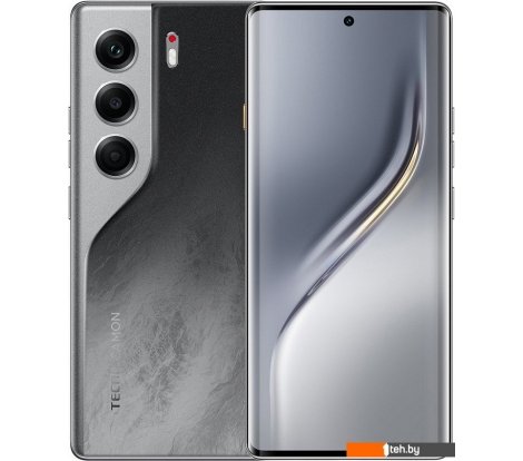 - Мобильные телефоны Tecno Camon 40 Pro 5G 12GB/256GB (галактический черный) - Camon 40 Pro 5G 12GB/256GB (галактический черный)