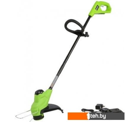  - Триммеры Greenworks G24ST25K2 2107207SA (с 1-им АКБ) - G24ST25K2 2107207SA (с 1-им АКБ)