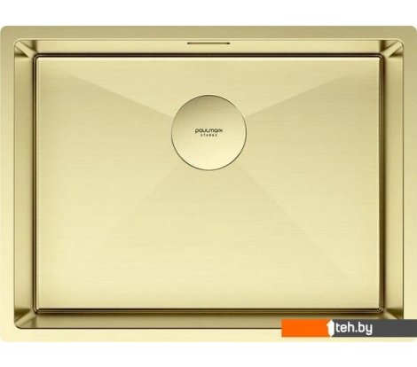  - Кухонные мойки Paulmark Next 58 UNI PM215844-LG (золото/светлое золото) - Next 58 UNI PM215844-LG (золото/светлое золото)
