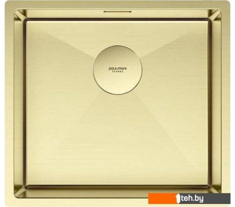 - Кухонные мойки Paulmark Next 48 UNI PM214844-LG (золото/светлое золото) - Next 48 UNI PM214844-LG (золото/светлое золото)