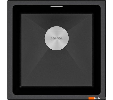  - Кухонные мойки Paulmark IT-Granit Lumi 45 Uni LU45-BL - IT-Granit Lumi 45 Uni LU45-BL