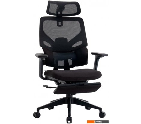  - Офисные кресла и стулья Evolution LumbarPro FR (черный) - LumbarPro FR (черный)