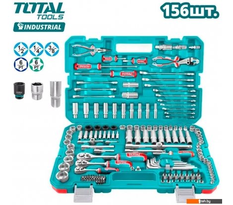  - Наборы инструментов Total THKTHP21566 (156 предметов) - THKTHP21566 (156 предметов)