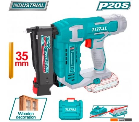  - Скобозабиватели, гвоздезабиватели, степлеры Total TCBNLI3603 (без АКБ, кейс) - TCBNLI3603 (без АКБ, кейс)