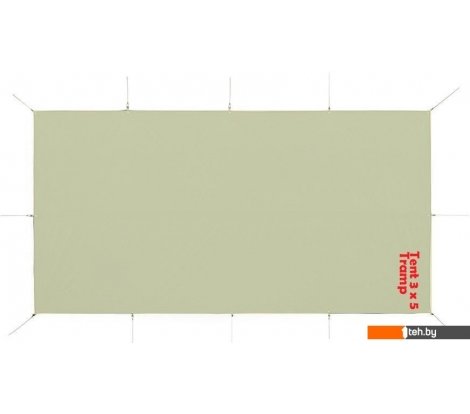 - Шатры, тенты TRAMP Тент 3x5 м (песочный) - Тент 3x5 м (песочный)