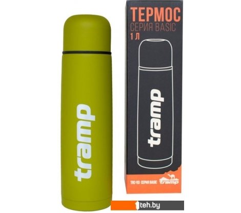  - Термосы, термокружки и многоразовые стаканы TRAMP TRC-113о 1 л (оливковый) - TRC-113о 1 л (оливковый)