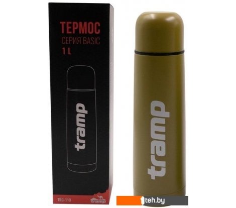  - Термосы, термокружки и многоразовые стаканы TRAMP TRC-113х 1 л (хаки) - TRC-113х 1 л (хаки)